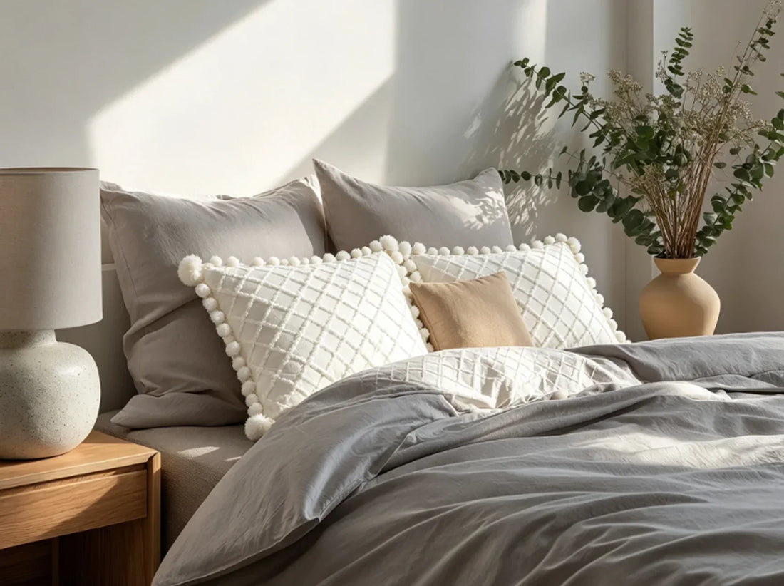 How to Layer Bedding for a Cozy, Designer-Look Bed