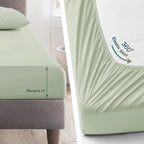 Oli Anderson Seersucker Floral Comforter Set - 7 Piece
