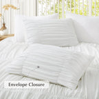 Oli Anderson Ruched Fluffy Comforter Set - 5 Piece