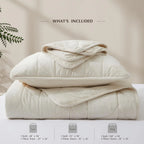 Oli Anderson Velvet Reversible Quilt Set - 3 Piece
