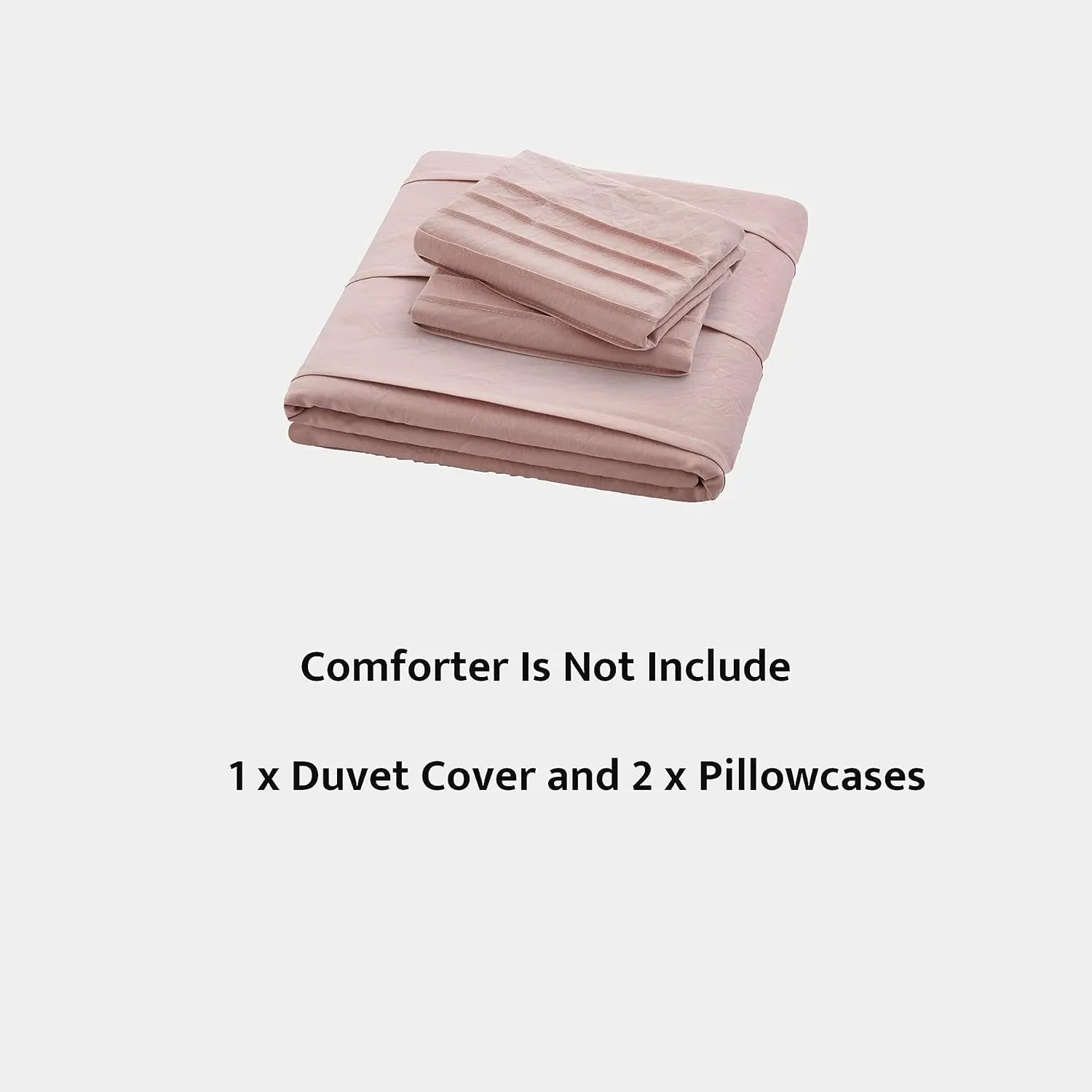 Oli Anderson Pleated Duvet Cover - 3 Piece Set