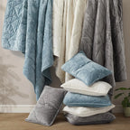 Oli Anderson Velvet Reversible Quilt Set - 3 Piece