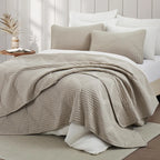 Oli Anderson Quilt Set - 3 Piece Lightweight Bedspread
