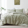 Oli Anderson Boho Tufted Jacquard Comforter Set - 3 Piece