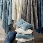 Oli Anderson Velvet Reversible Quilt Set - 3 Piece