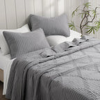 Oli Anderson Quilt Set - 3 Piece Lightweight Bedspread