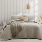 Oli Anderson Quilt Set - 3 Piece Lightweight Bedspread
