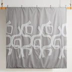 Oli Anderson Tufted Boho Jacquard Duvet Cover Set - 3 Piece