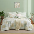 Oli Anderson Seersucker Floral Comforter Set - 7 Piece