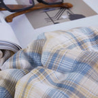 Oli Anderson Reversible Fluffy Checkered Comforter Set - 3 Piece