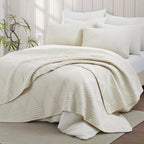 Oli Anderson Quilt Set - 3 Piece Lightweight Bedspread