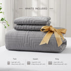 Oli Anderson Quilt Set - 3 Piece Lightweight Bedspread