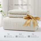 Oli Anderson Quilt Set - 3 Piece Lightweight Bedspread