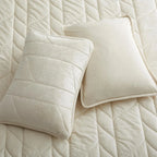Oli Anderson Velvet Reversible Quilt Set - 3 Piece