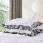 Oli Anderson Ruffle Flowers Floral Comforter Set - 3 Piece / 5 Piece