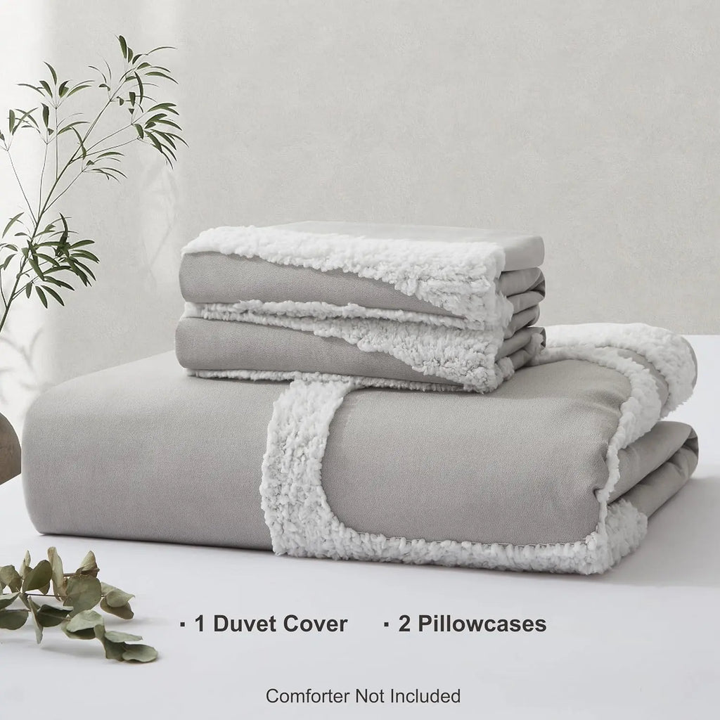 Oli Anderson Tufted Boho Jacquard Duvet Cover Set - 3 Piece