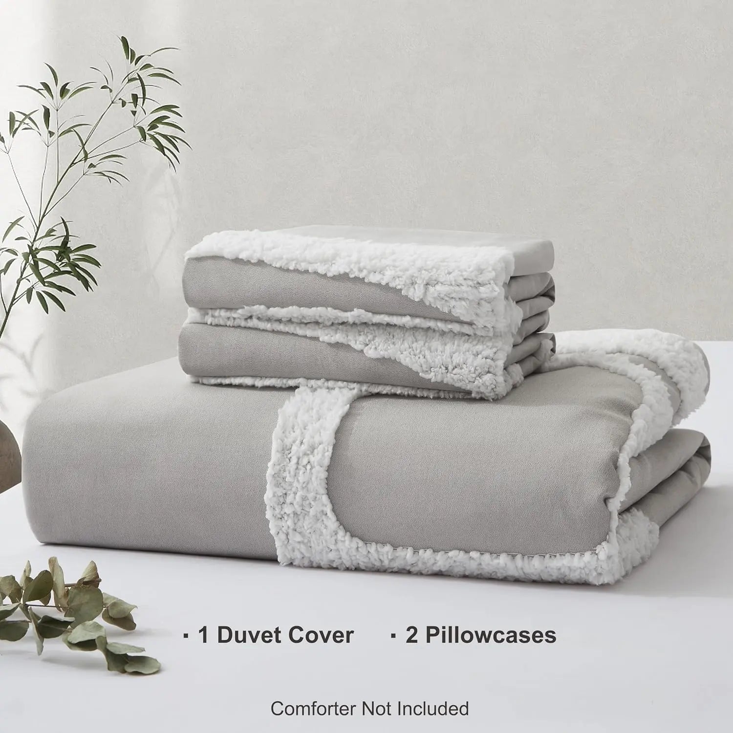 Oli Anderson Tufted Boho Jacquard Duvet Cover Set - 3 Piece
