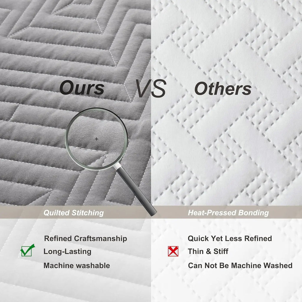 Oli Anderson Quilt Set - 3 Piece Lightweight Bedspread