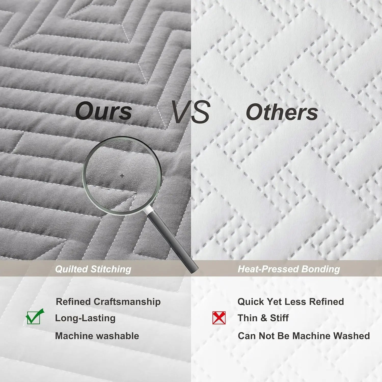 Oli Anderson Quilt Set - 3 Piece Lightweight Bedspread