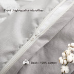 Oli Anderson Tufted Boho Jacquard Duvet Cover Set - 3 Piece